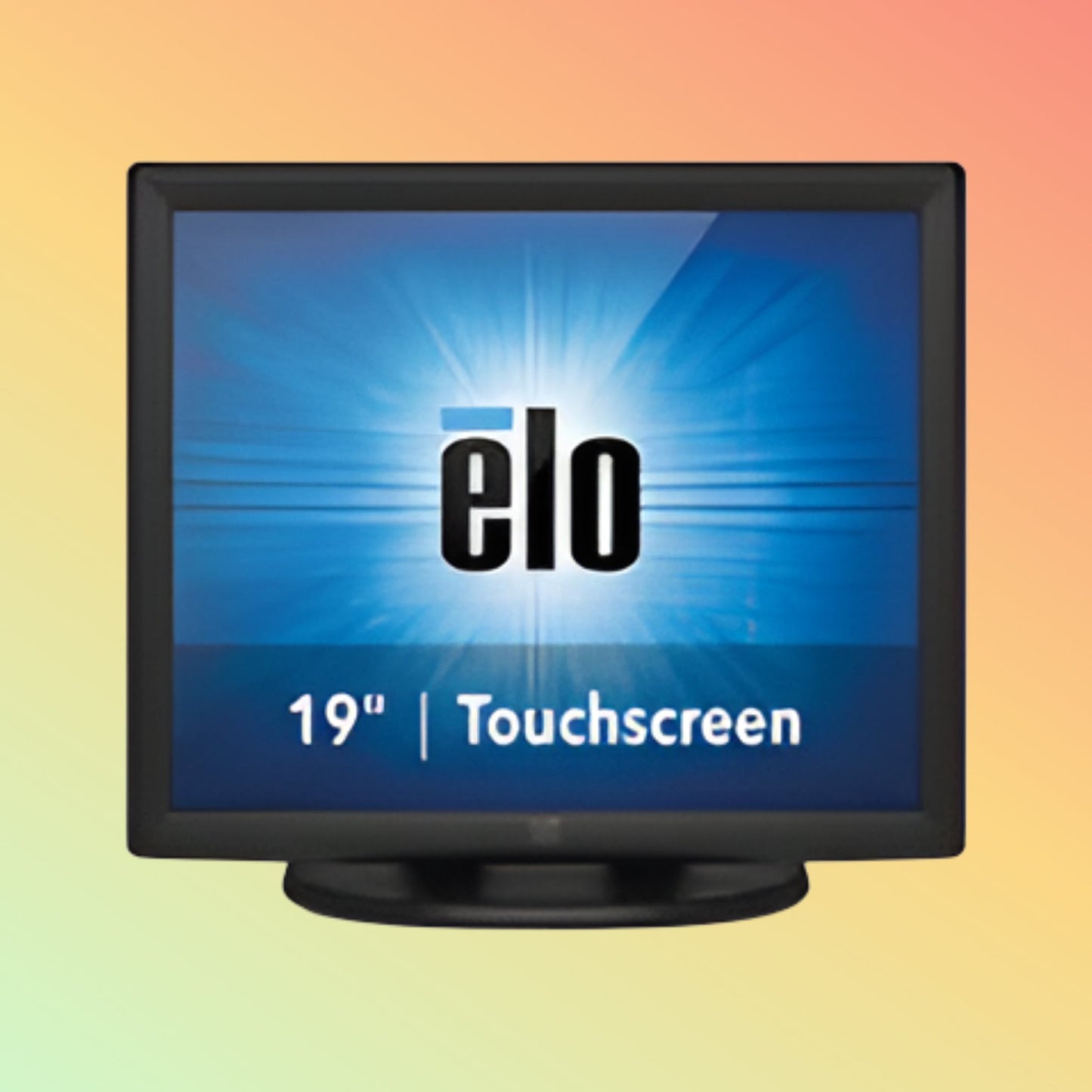 Elo Touch  1915L Multifunction 19-inch Desktop Touchmonitor
