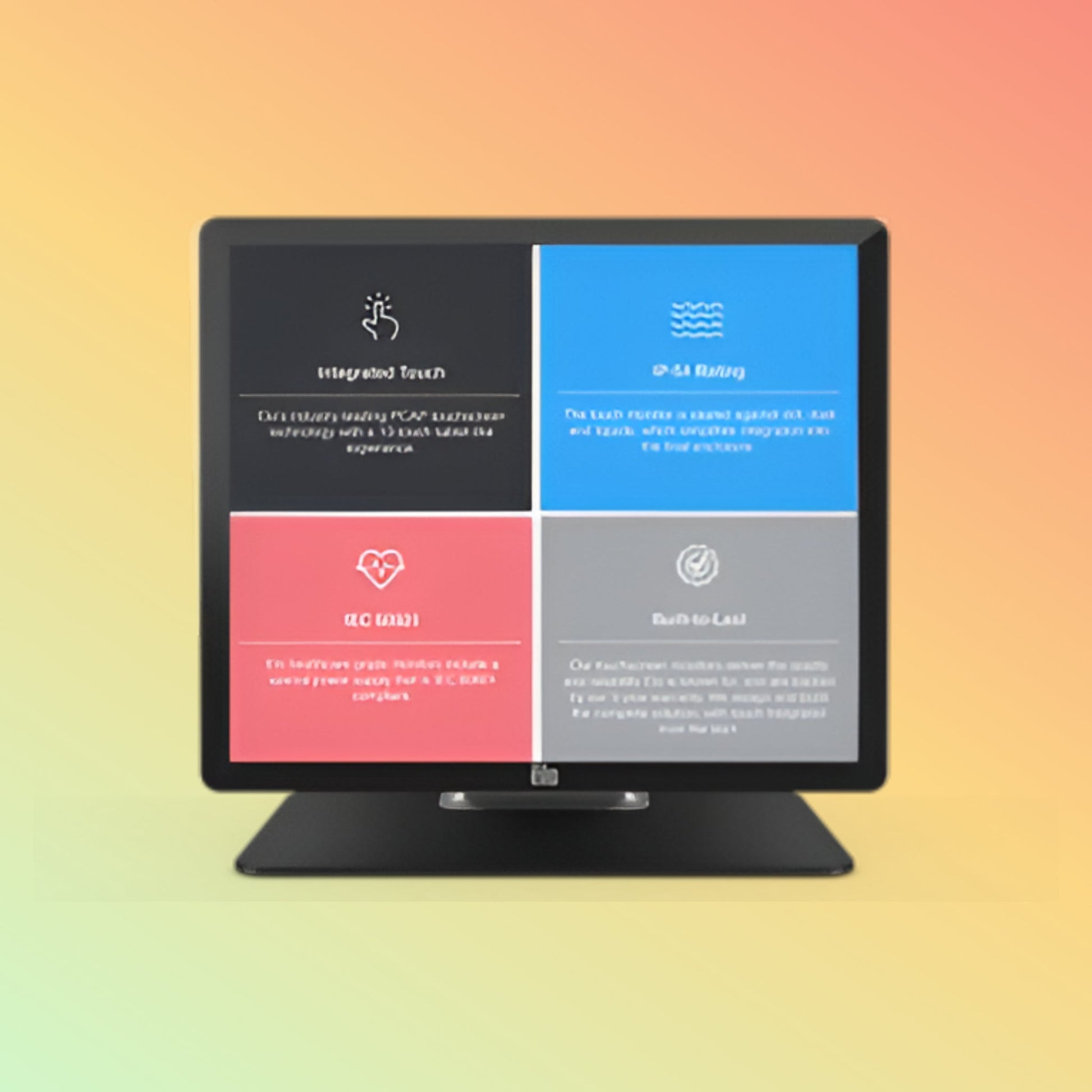 Elo Touch 1902L Touchscreen Monitor