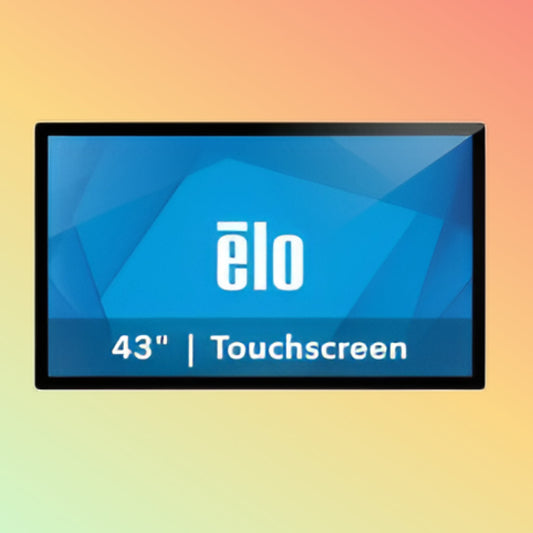 Elo touch 4303L 43" (4K) Interactive Display