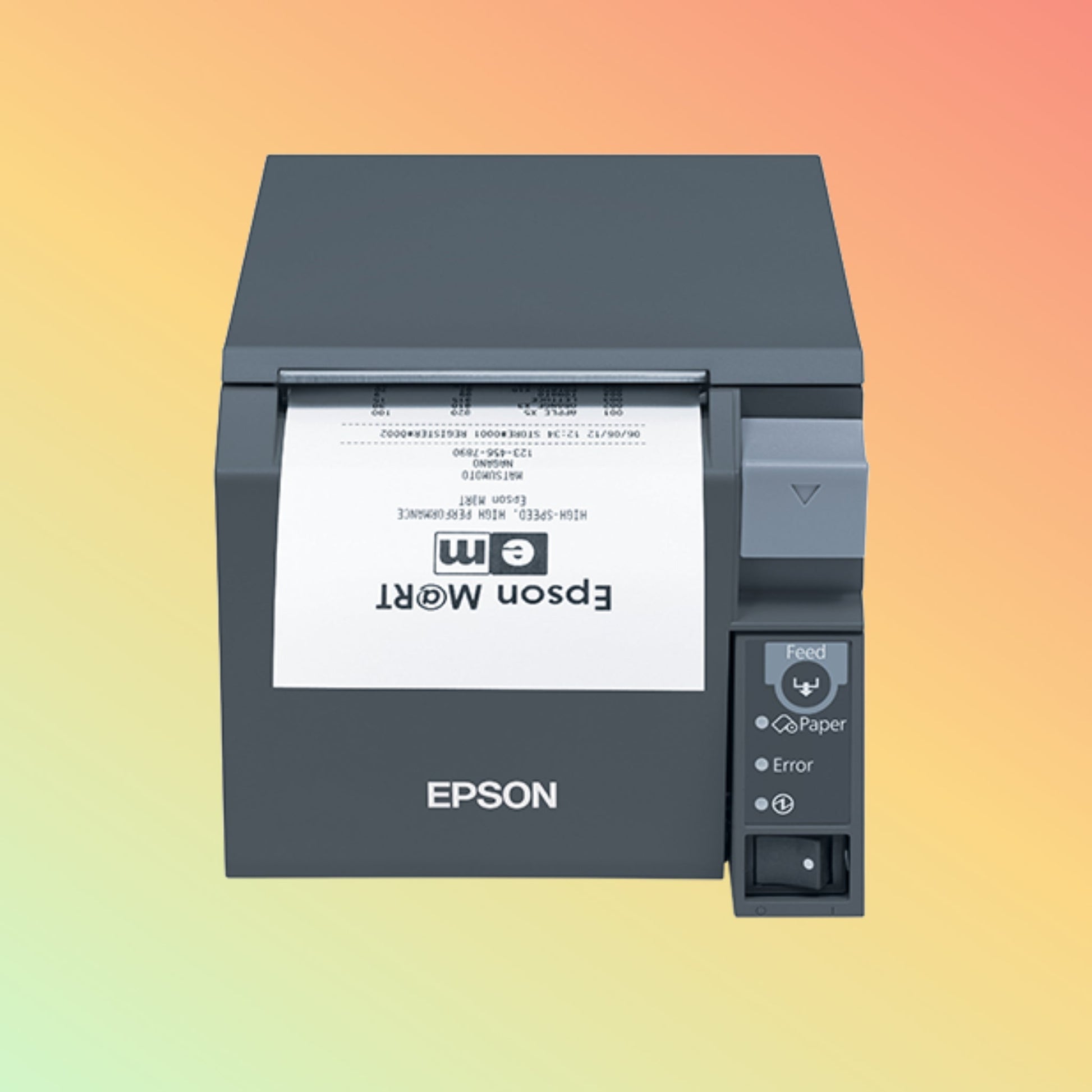 Epson TM-T70II Front-Exit Receipt Printer