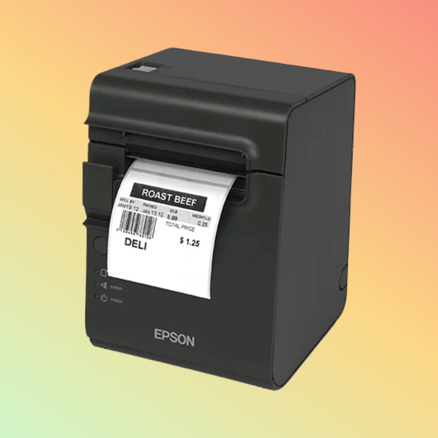 Epson TM-L90II Thermal Label & Receipt Printer