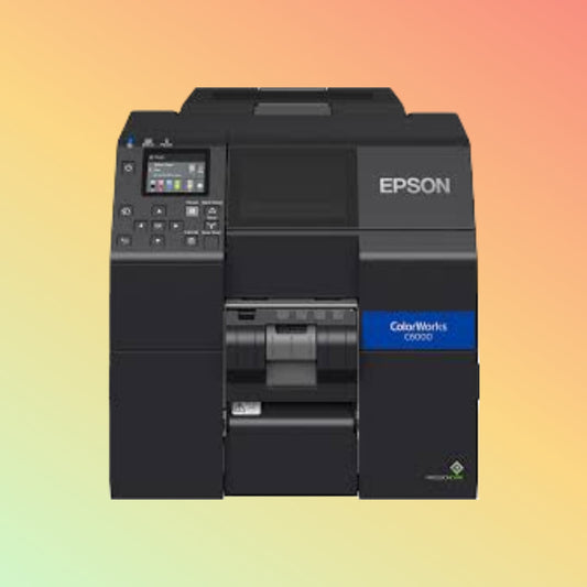 Epson CW-C6000 Color Label Printers