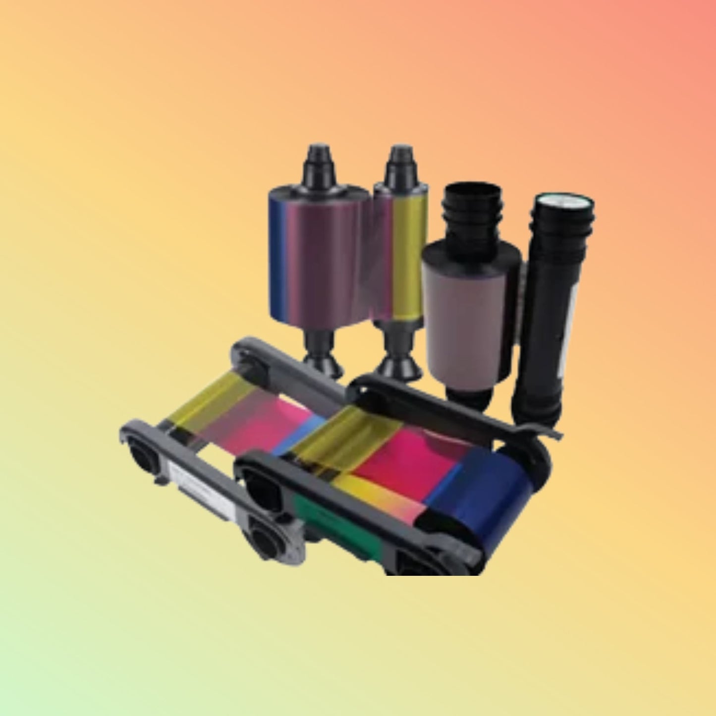 Evolis Color Ribbons Supplies & Accessories