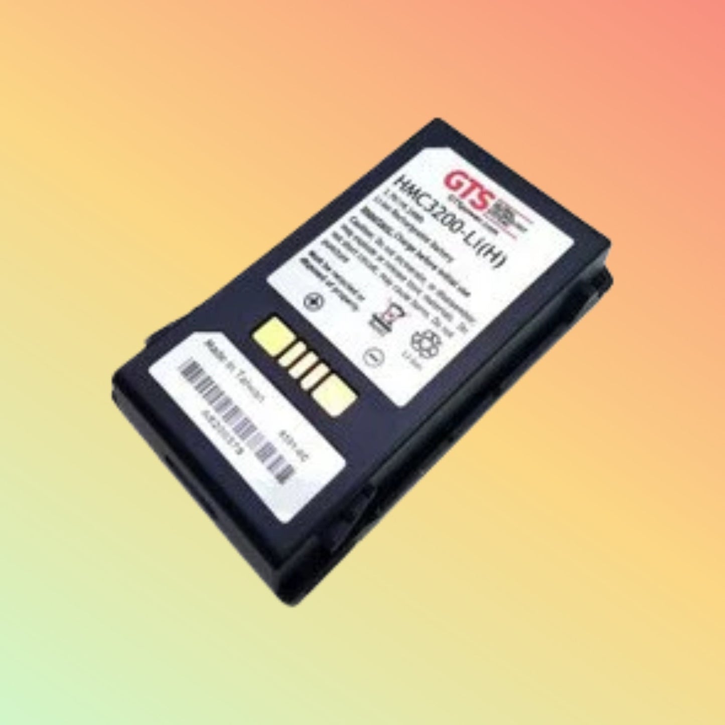 GTS HMC3X00-LI(H) Mobile Computing/Scanning Batteries