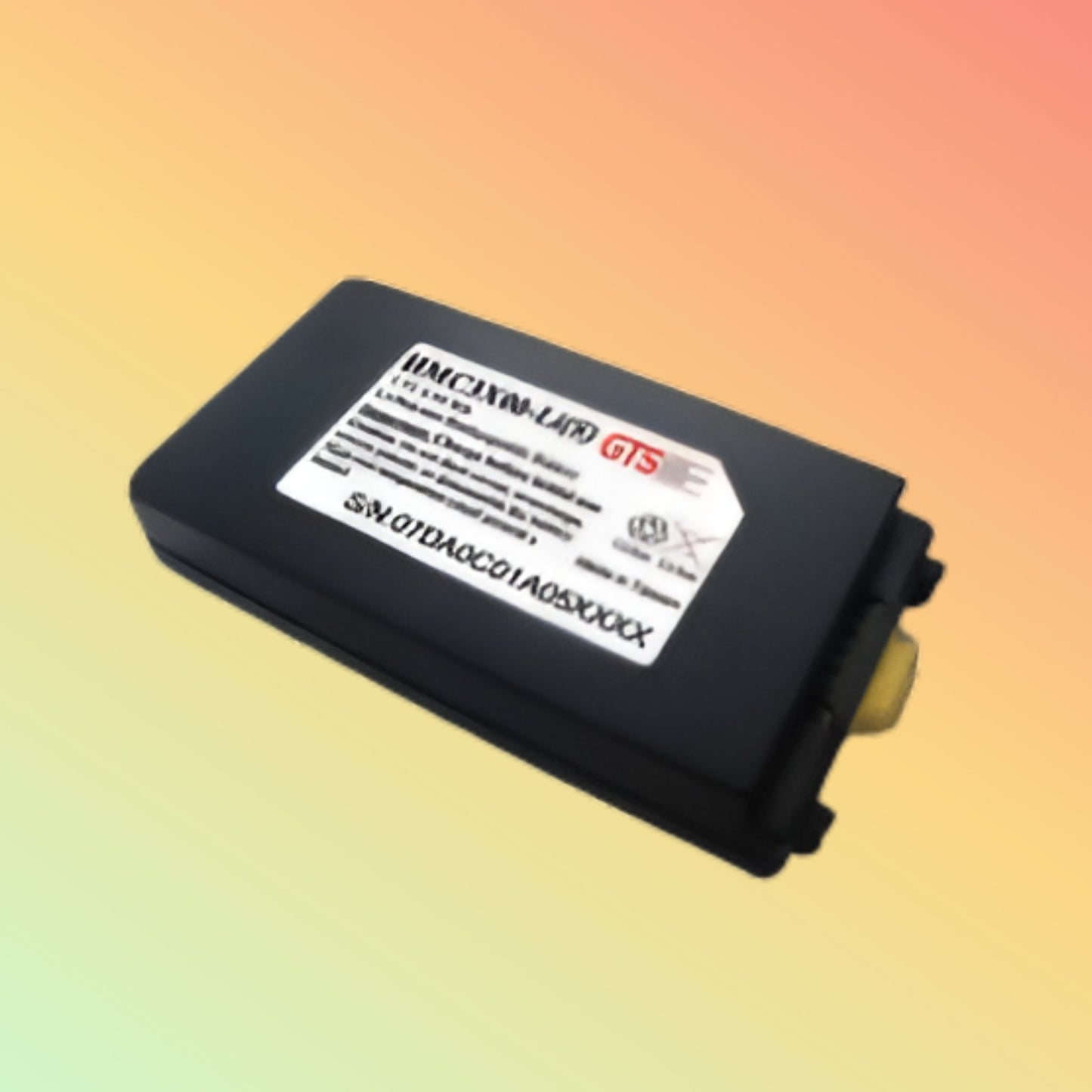 GTS HMC3X00-Li(S) Mobile Computing/Scanning Batteries