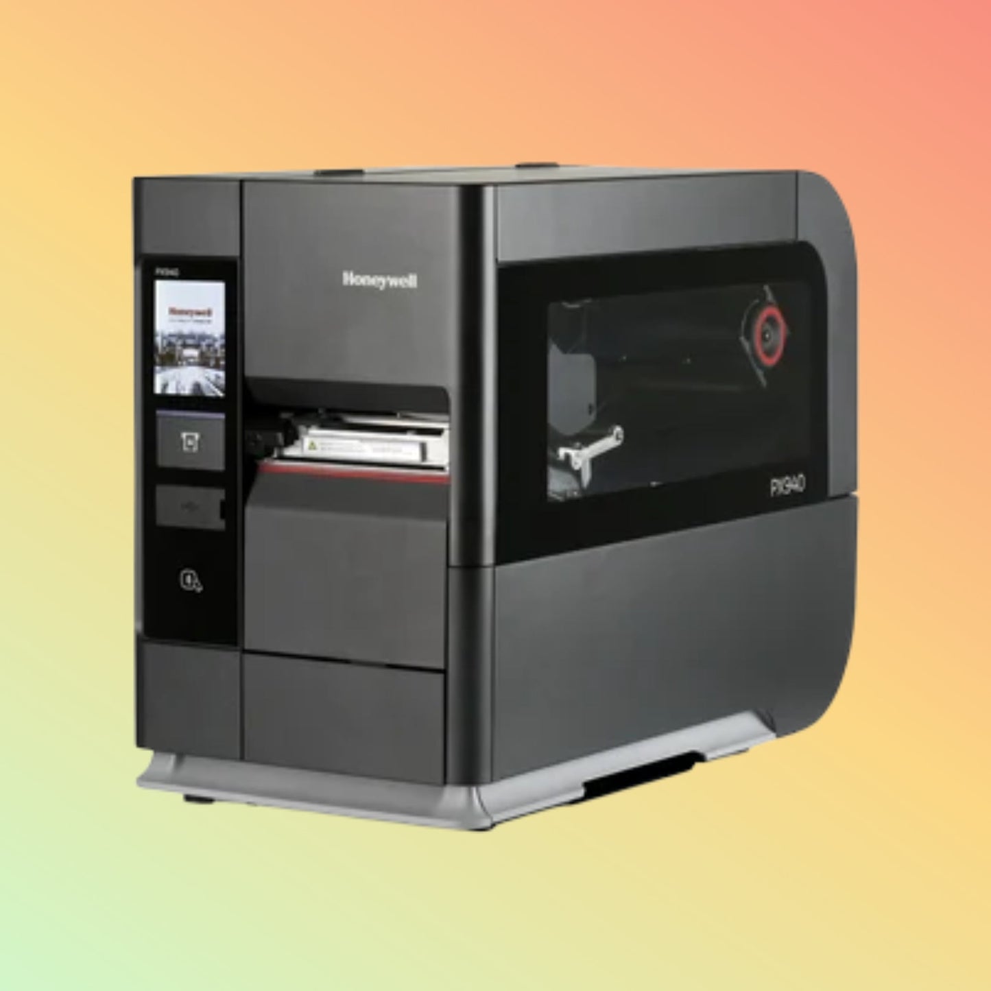 Honeywell  PX940 industrial label printers with integrated label verification