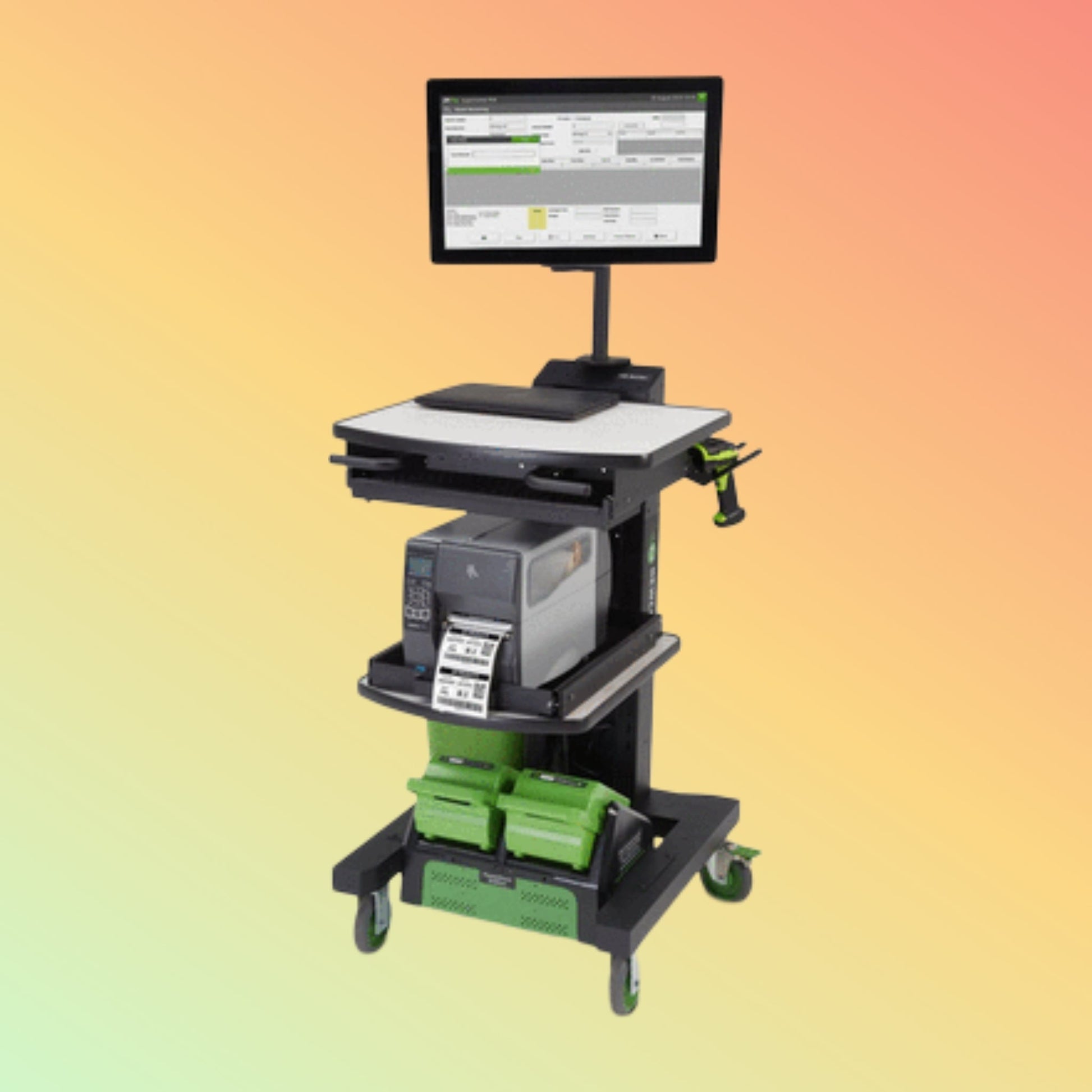 Newcastle system Mid-Range NB Series Mobile Powered Workstations