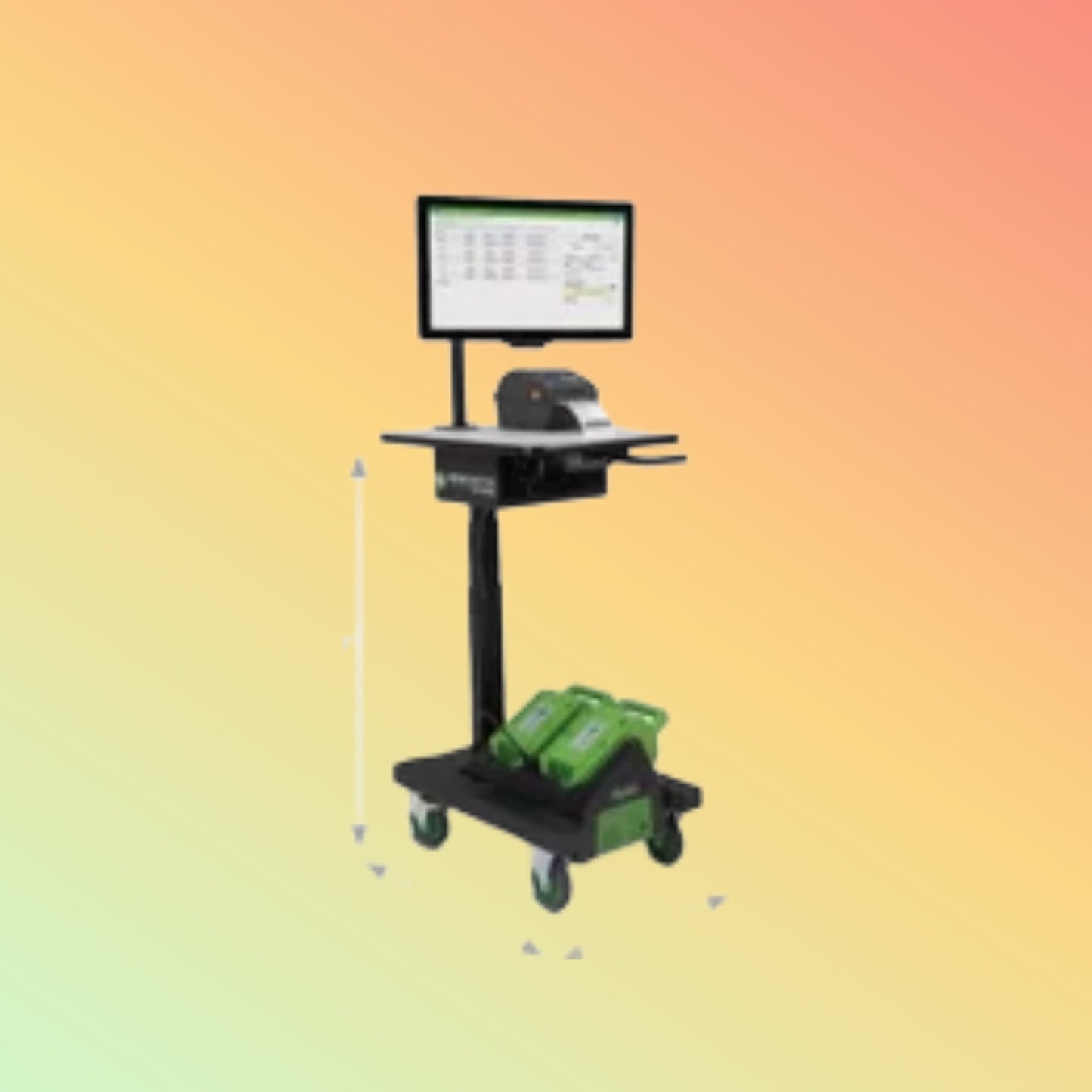 Newcastle system Apex series Ergonomic Industrial Power Stations