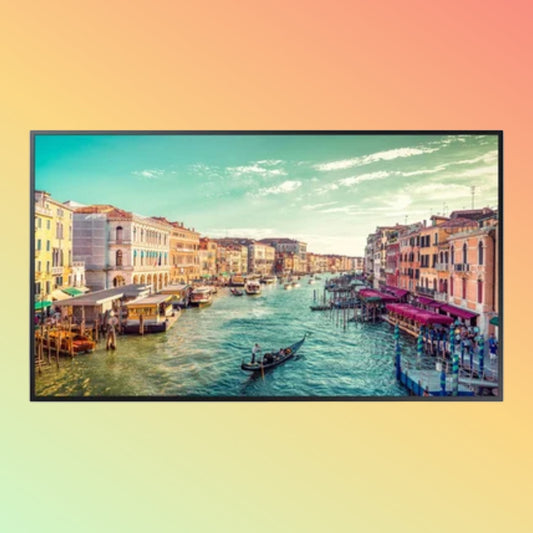Samsung QE82R Flawless UHD resolution with Dynamic Crystal Color