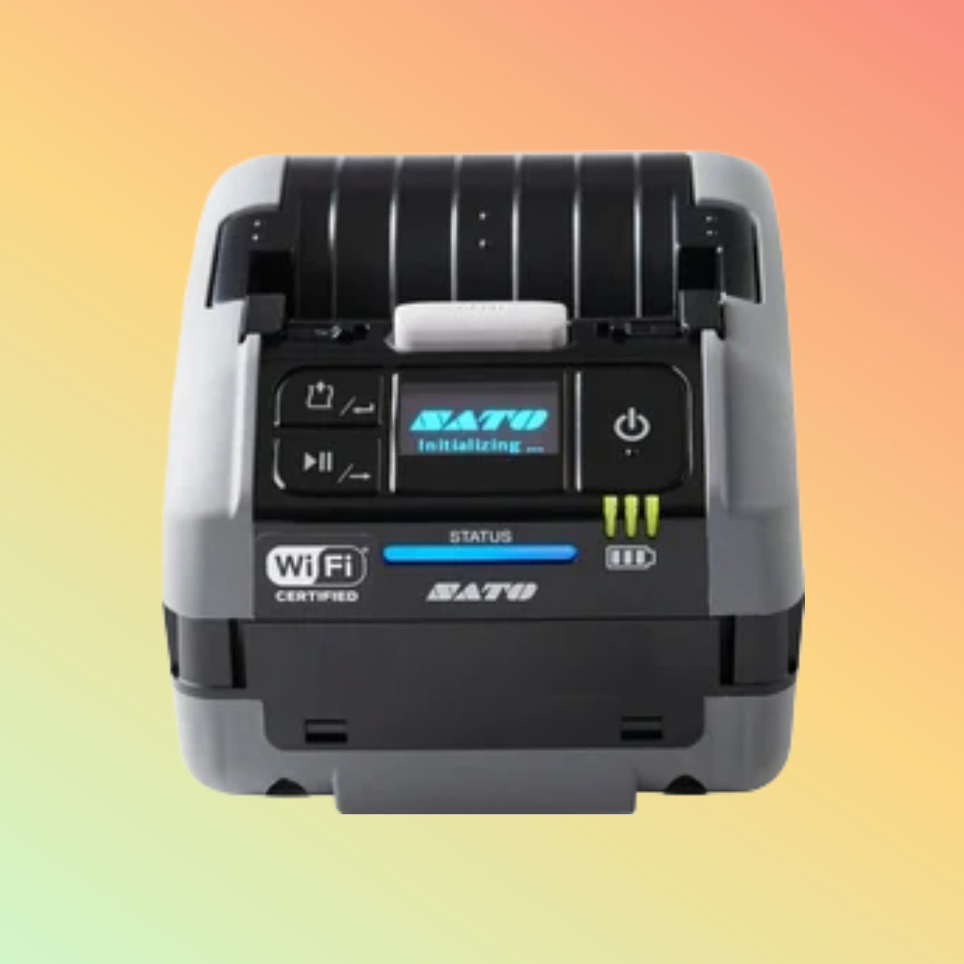 SATO PW2NX Series PW2NX Image 1 Introducing SATO’s new 2-inch mobile label printer