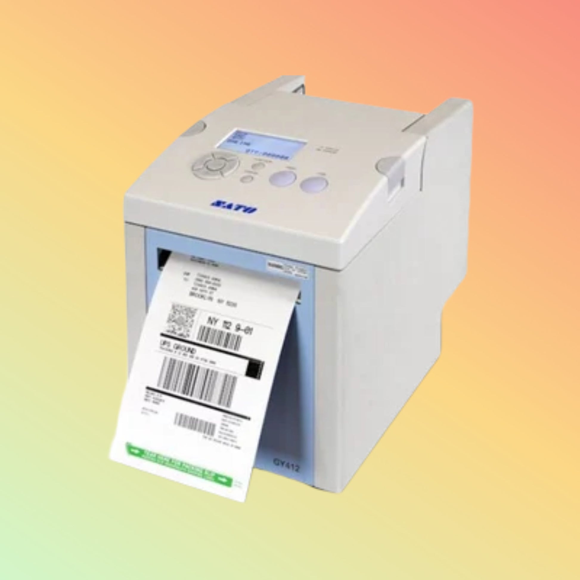 SATO GY4 Series Flexible Intelligence For Intuitive Experiences