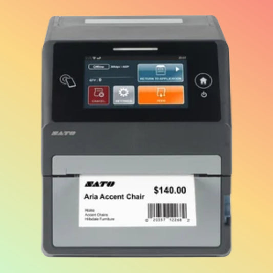 SATO CT4-LX industrial printer