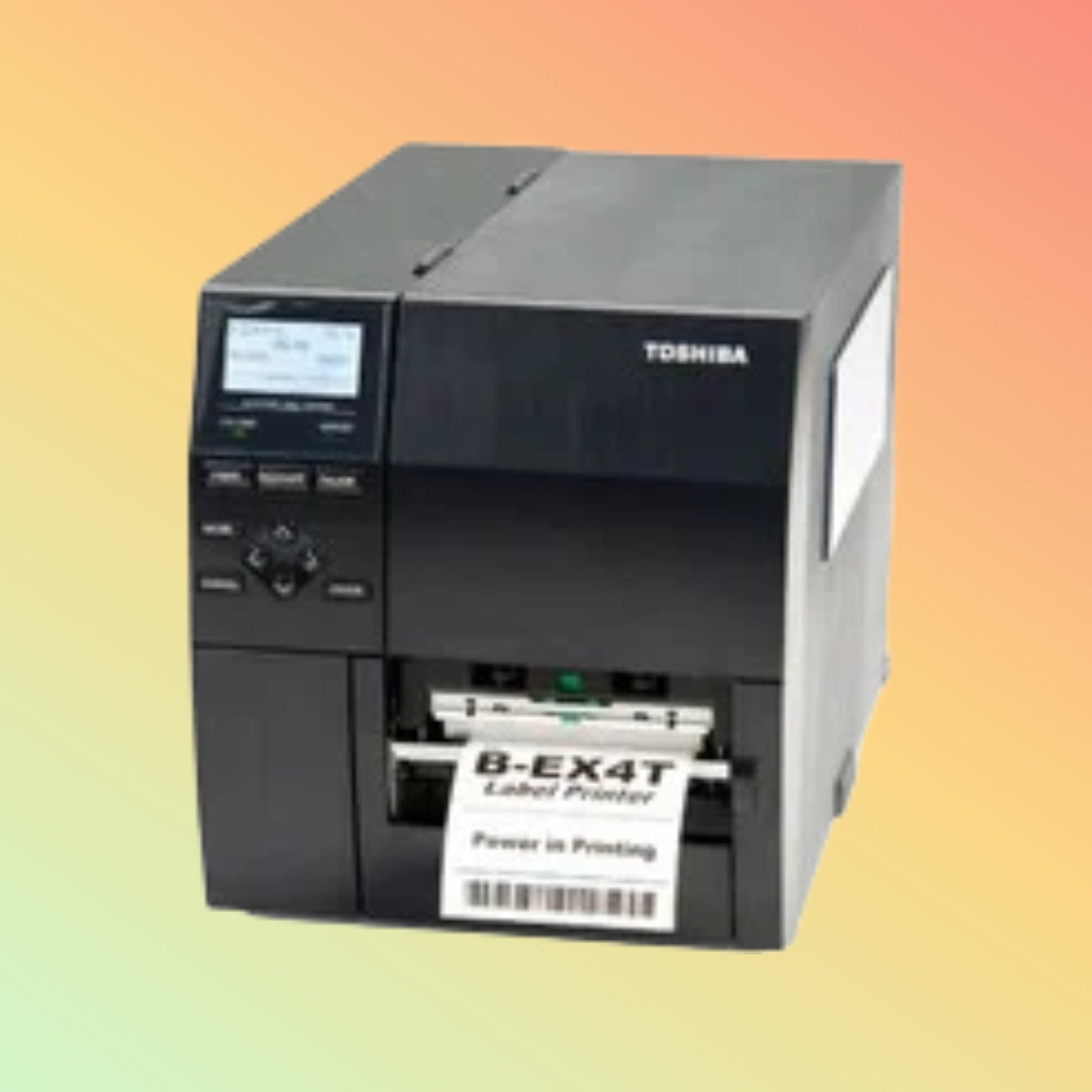 Toshiba B-EX4T1 Series Industrial Thermal Transfer Printers