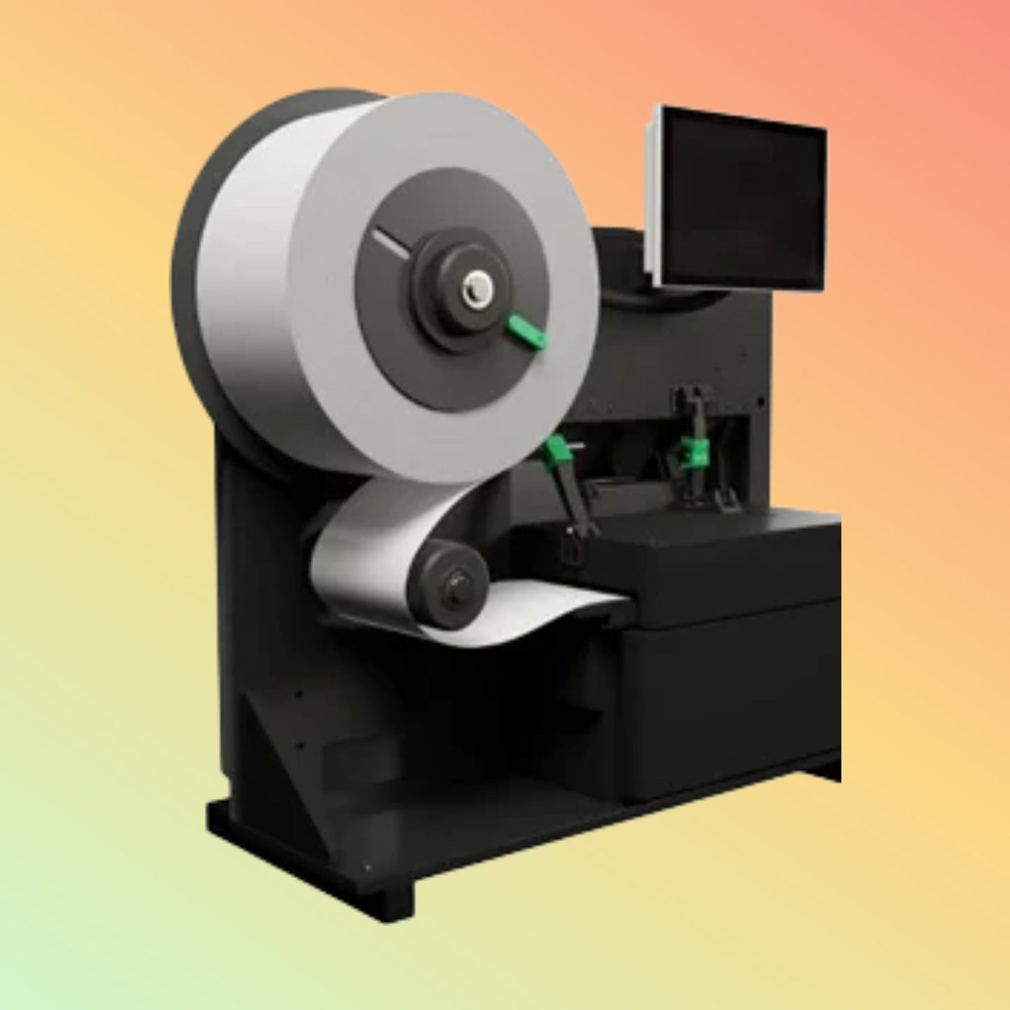 Toshiba DL1024 Duplex Linerless Printer