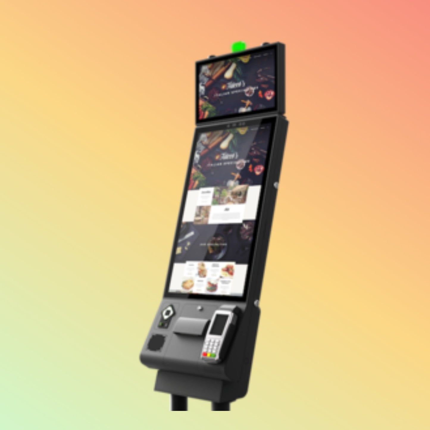 Touch Dynamic  Pavilion Kiosk