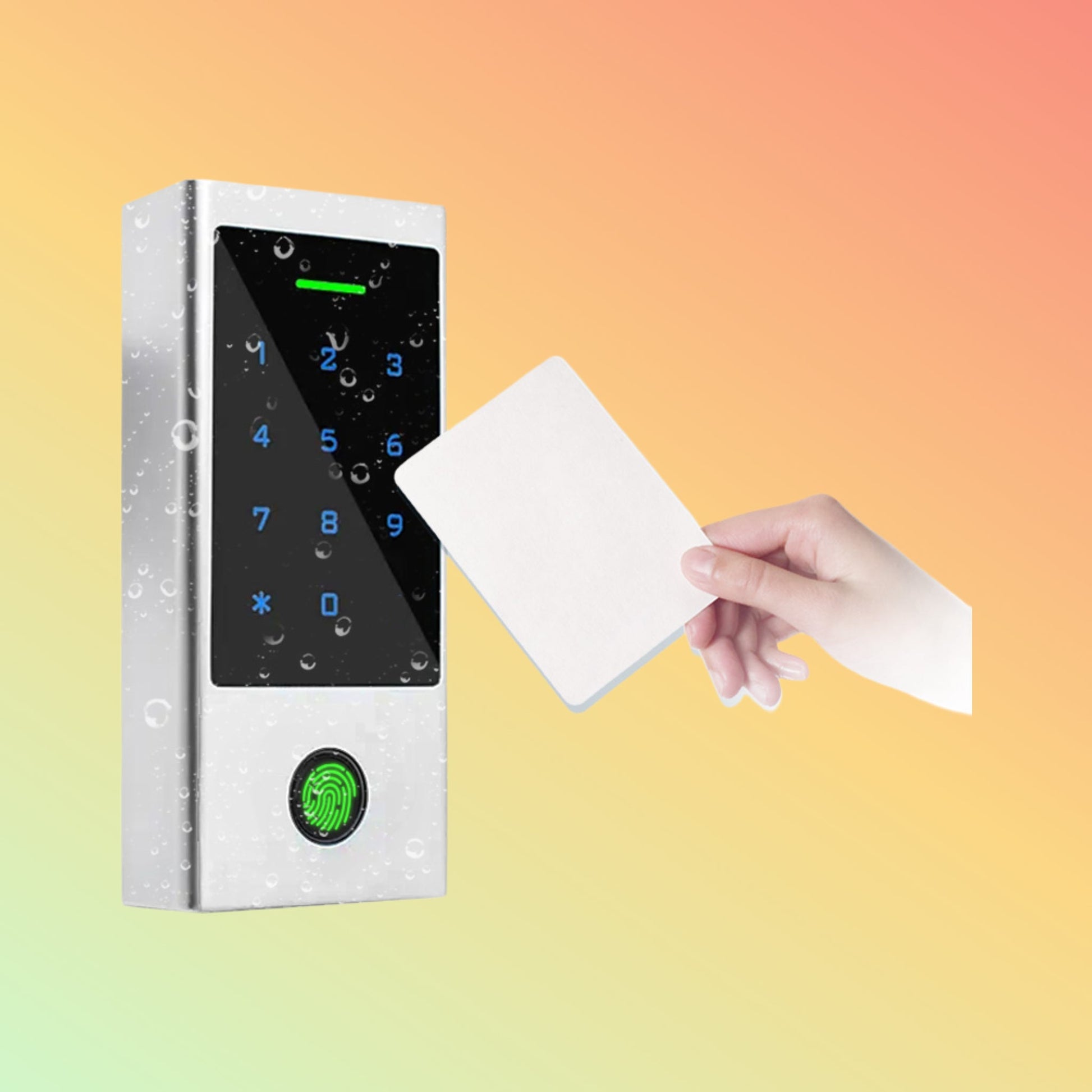 Granding GL-AC03  TUYA / TT LOCK APP IP66 Access Control Reader