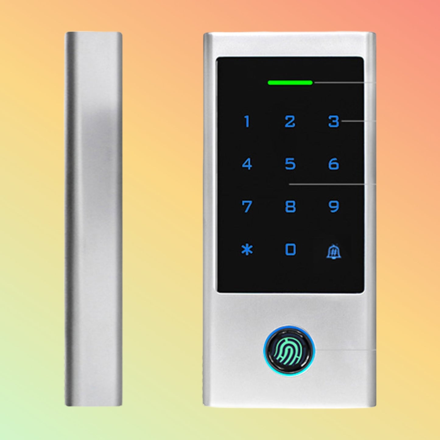 Granding GL-AC03  TUYA / TT LOCK APP IP66 Access Control Reader