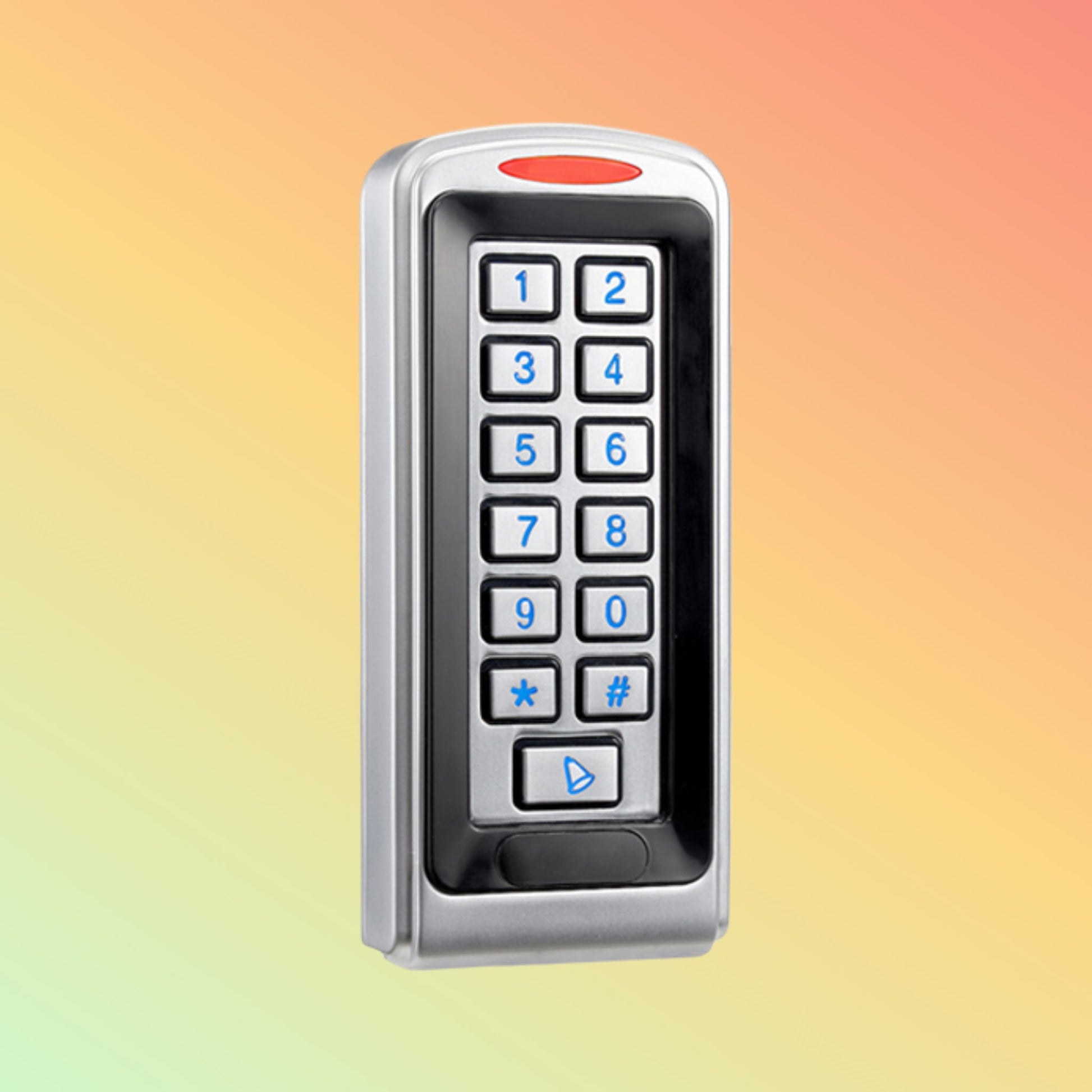 Granding U8  Standalone Waterproof RFID Access Control Reader with Keypad