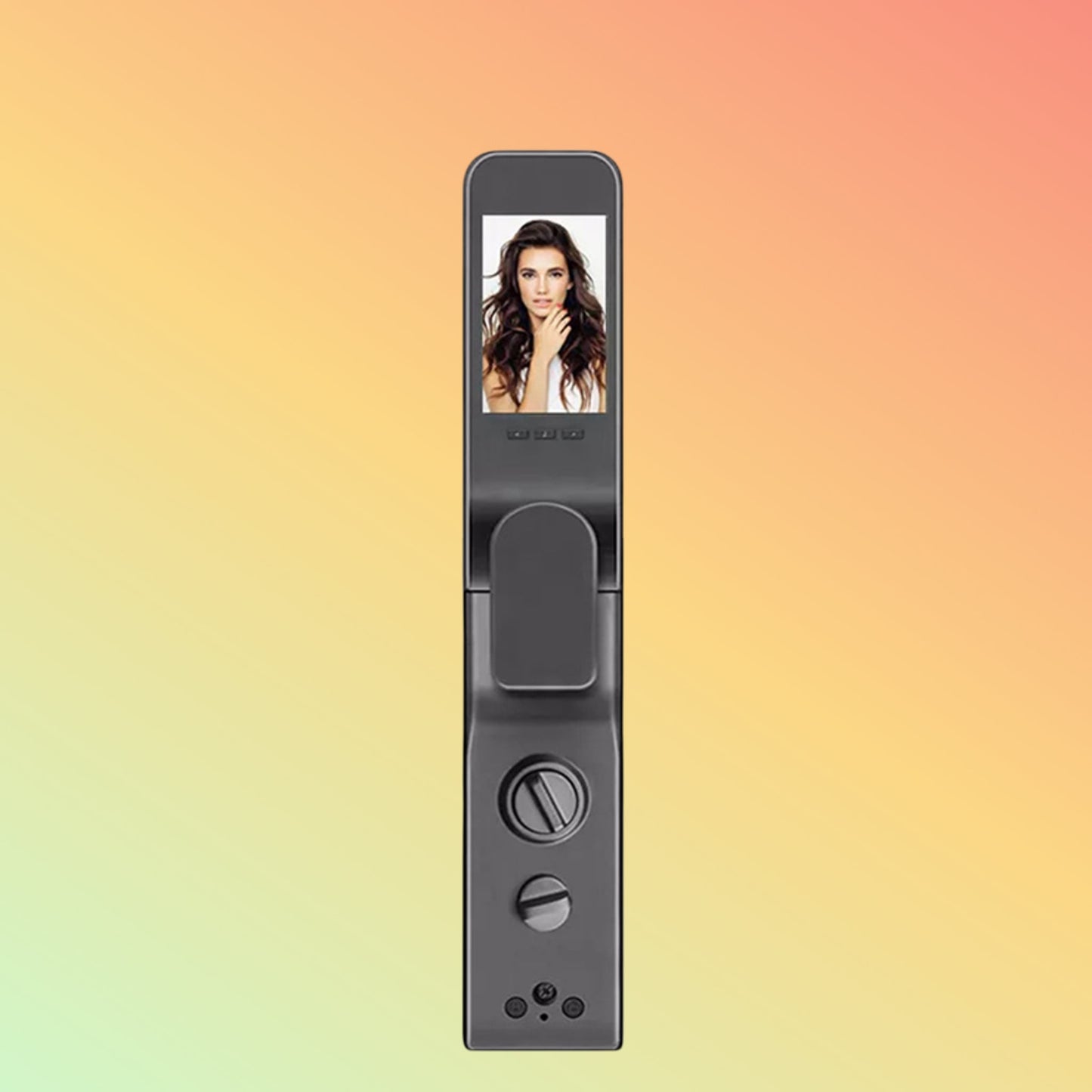 Granding GL-F2 Tuya WiFi 3D Face ID Smart Lock with Camera