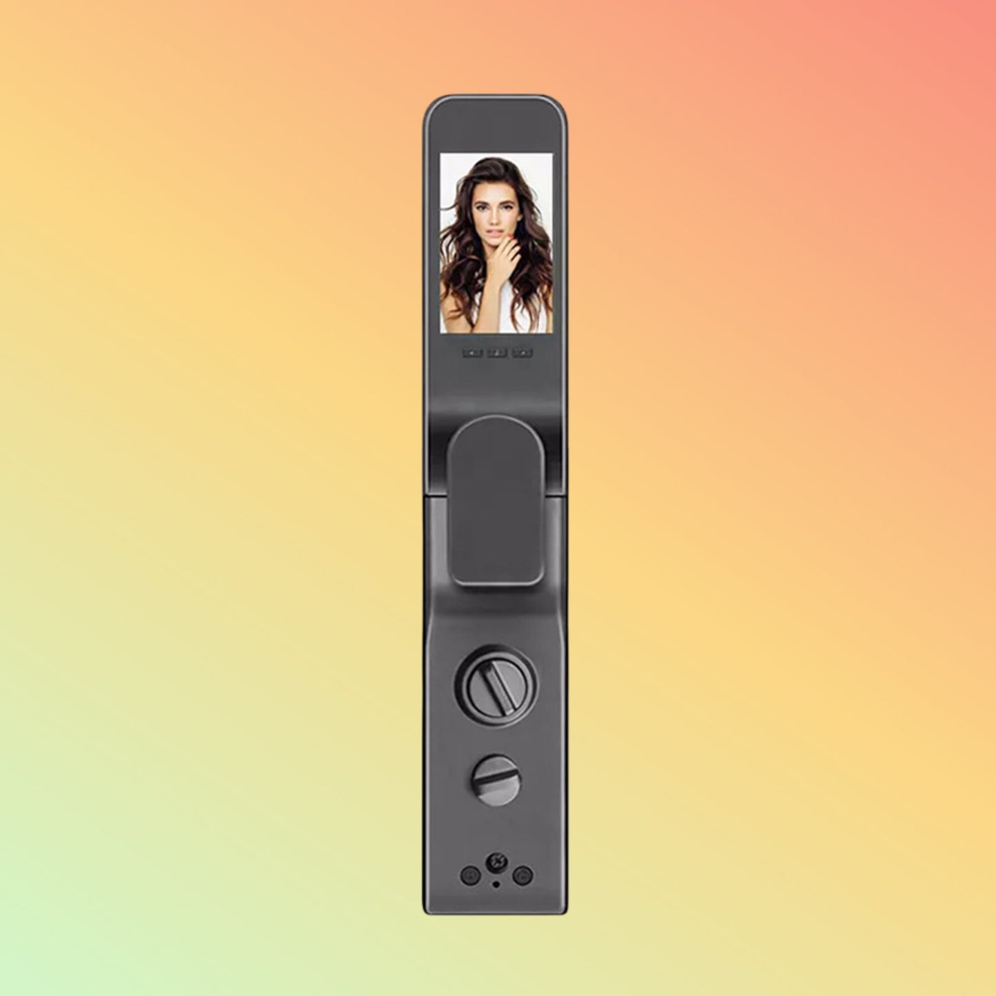 Granding GL-F2 Tuya WiFi 3D Face ID Smart Lock with Camera