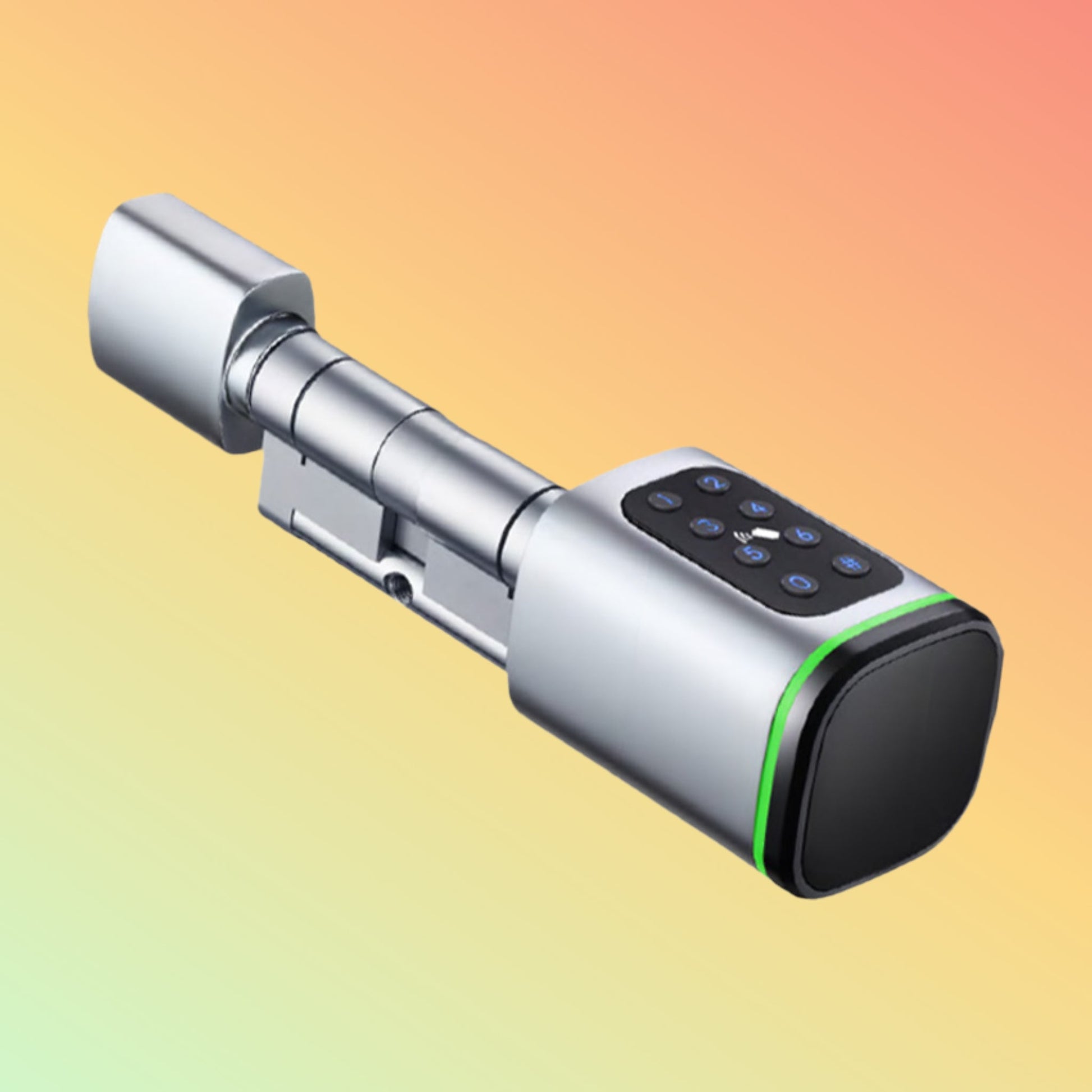 Granding GL-H3 Euro Smart Fingerprint Cylinder Lock with App