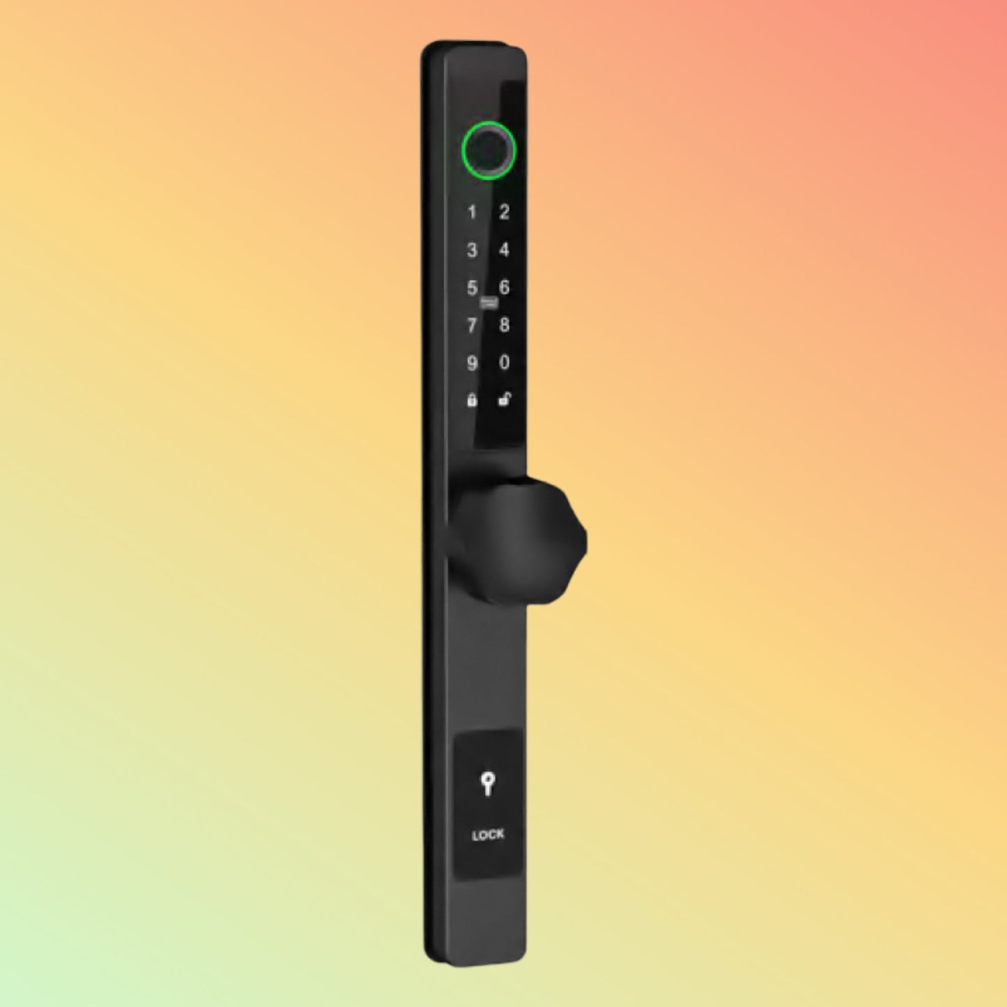 Granding GL-A2S TTLock Smart Anti-Theft Fingerprint Door Lock