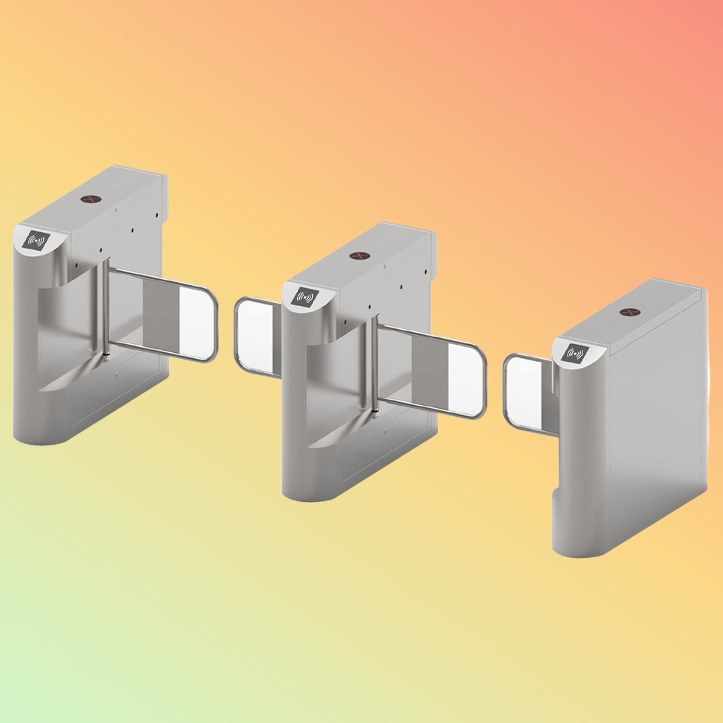 Granding ST300  DC Brushless Swing Barrier