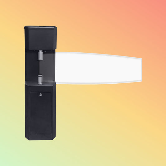 Granding ST100S  Single Lane Swing Barrier Turnstile