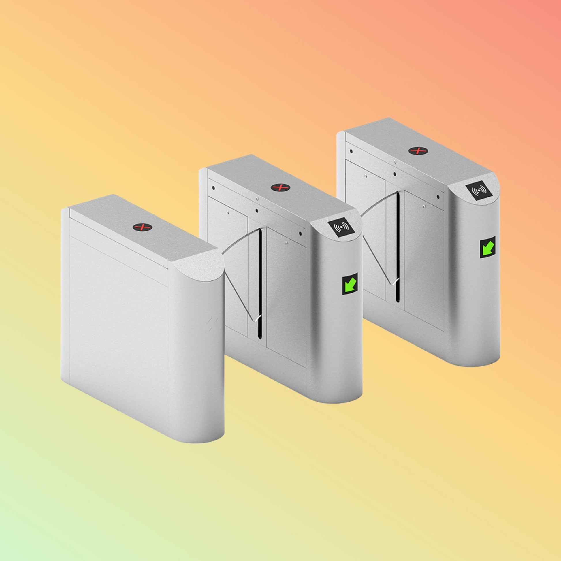 Granding FB300 Flap Barrier Turnstile