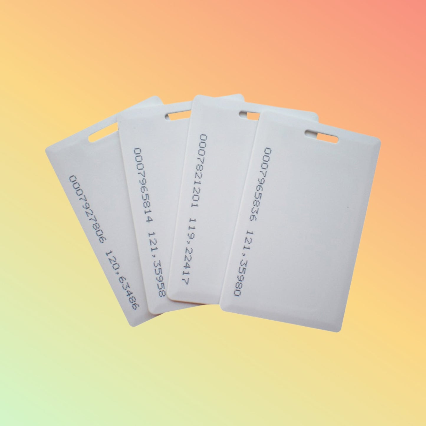 Granding EM Thick  Access RFID Card