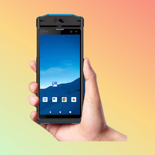 Rugged Qualcomm Android PDA for Mobile Data Collection & Scanning