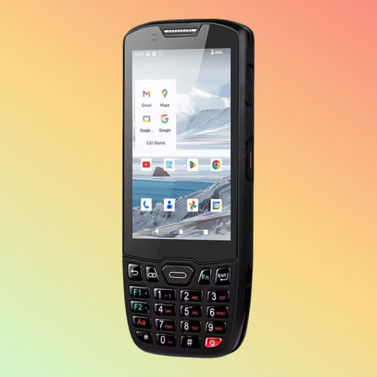 Rugged Android PDA with 4G/WiFi & 1D/2D Scanner for Industry
