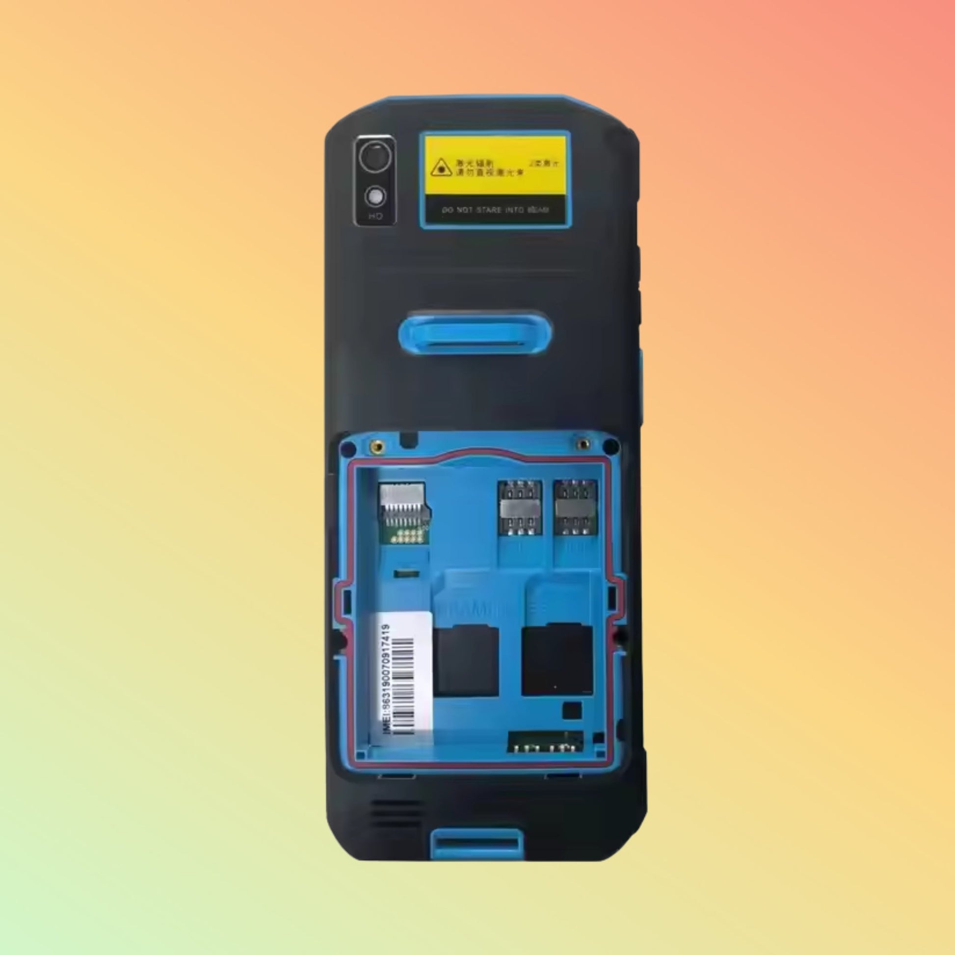 5.5″ Android 13 Rugged PDA 4+64GB with Scanner for Warehouse Use