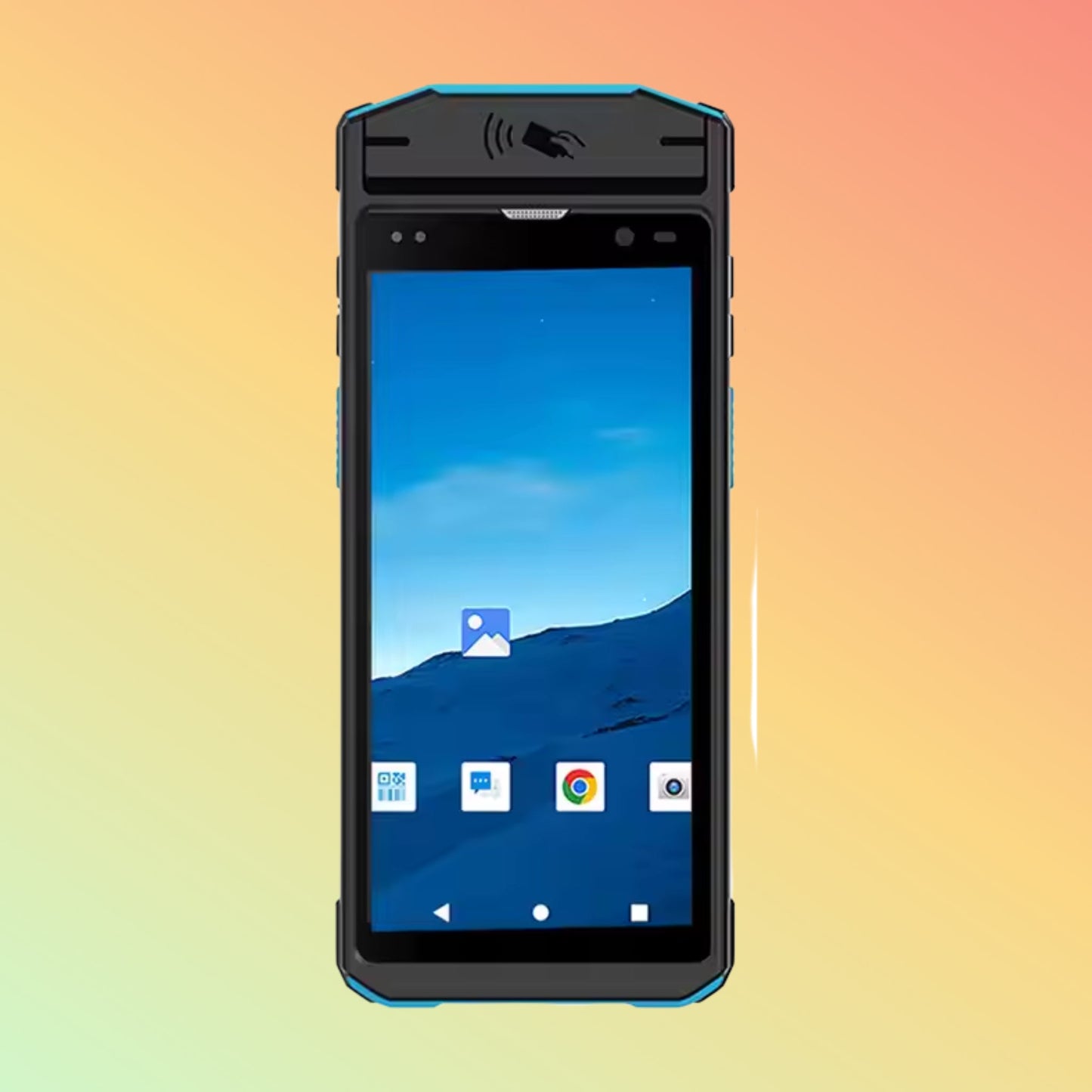 5.5″ Android 13 Rugged PDA 4+64GB with Scanner for Warehouse Use