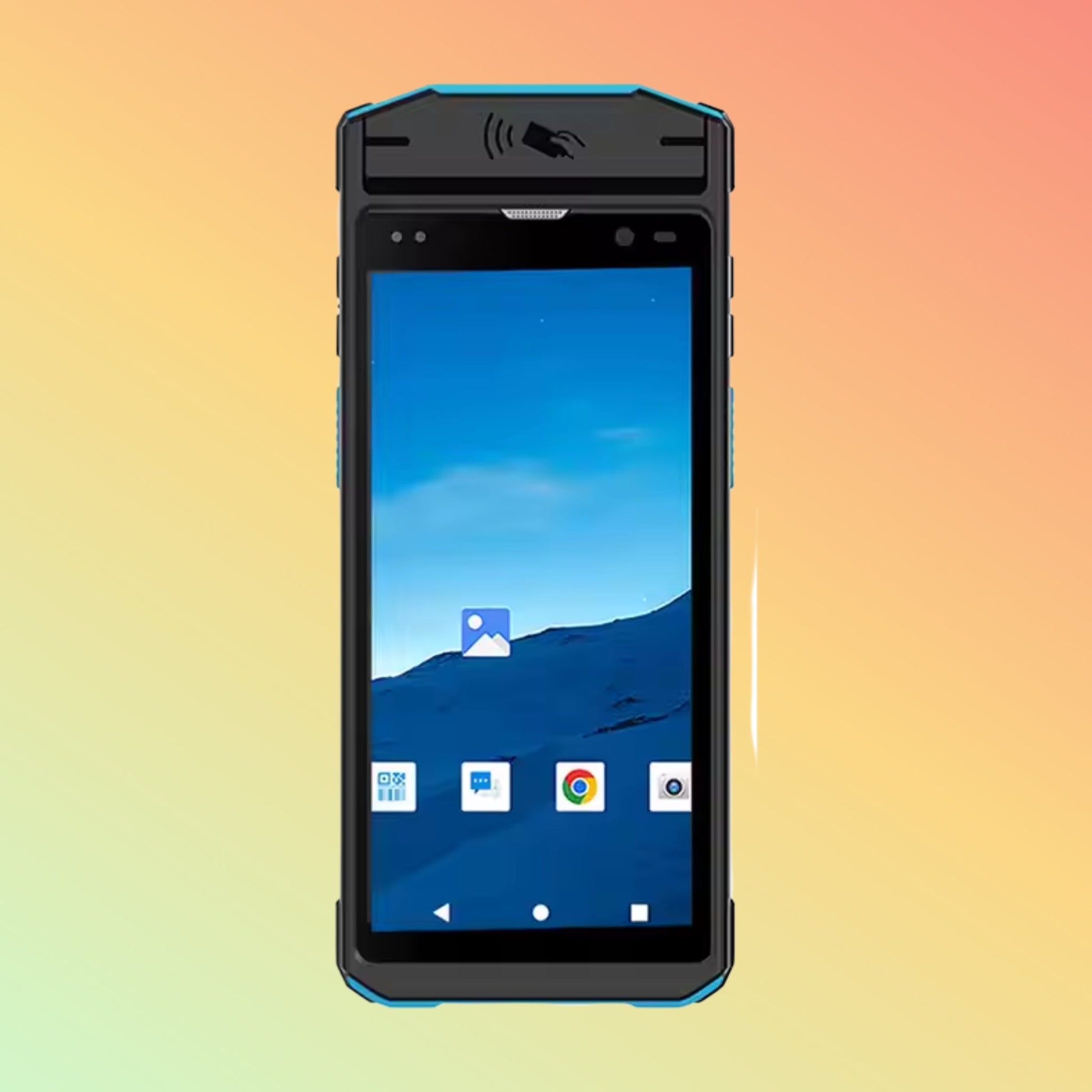 5.5″ Android 13 Rugged PDA 4+64GB with Scanner for Warehouse Use