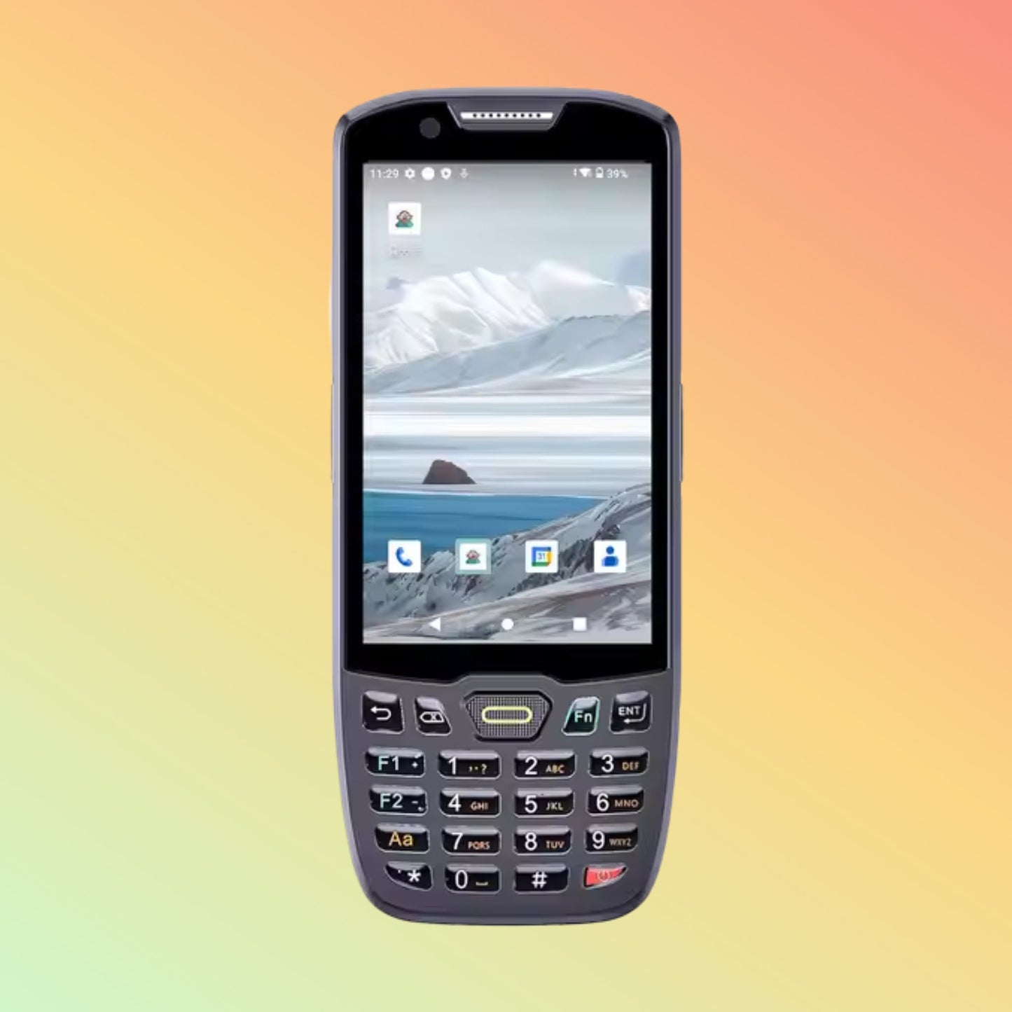 Android 13 PDA with Qualcomm CPU & Honeywell 2D Scanner