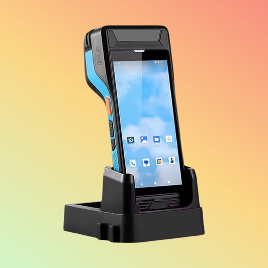 Android 13 Handheld PDA with 2D Scanner, RFID & 58mm Printer