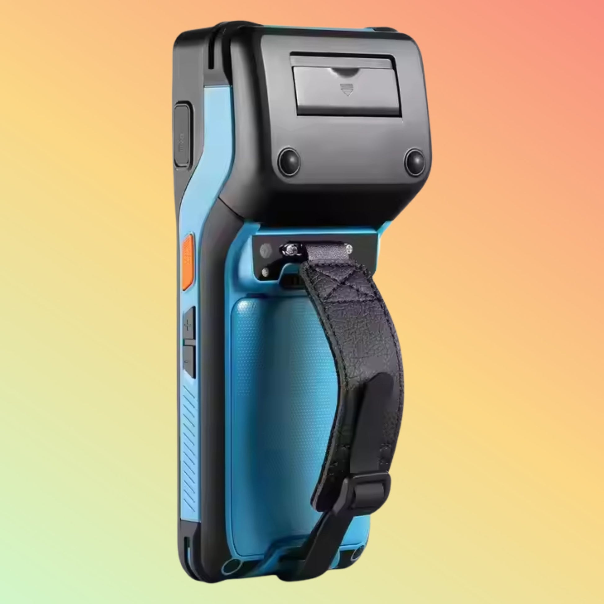 Android 13 POS PDA with 58mm Bluetooth Printer – All-in-One System