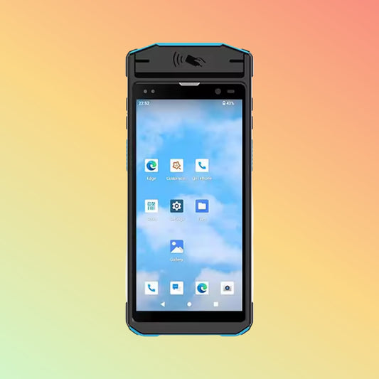 Rugged Android 13 PDA with 1D/2D Scanner for Warehouse Use