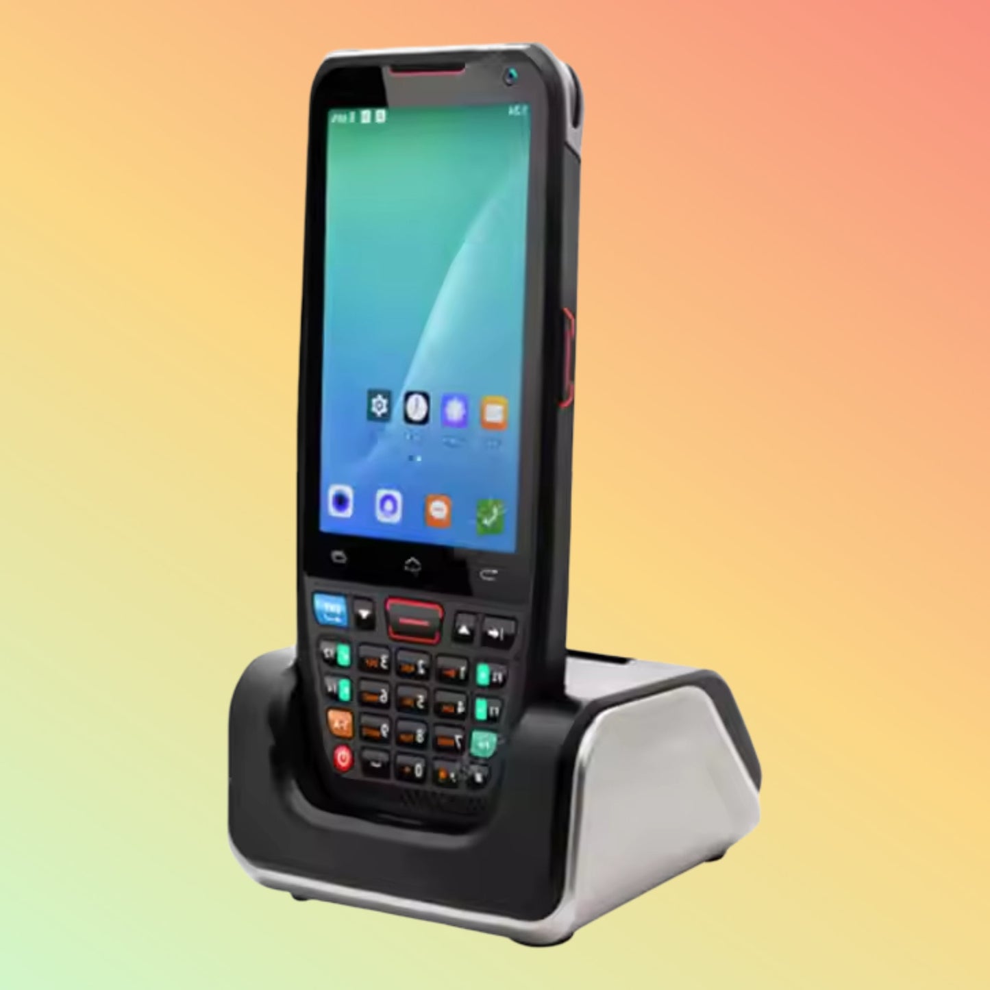 N40L Rugged Android 10 PDA 2D QR Scanner with Keypad