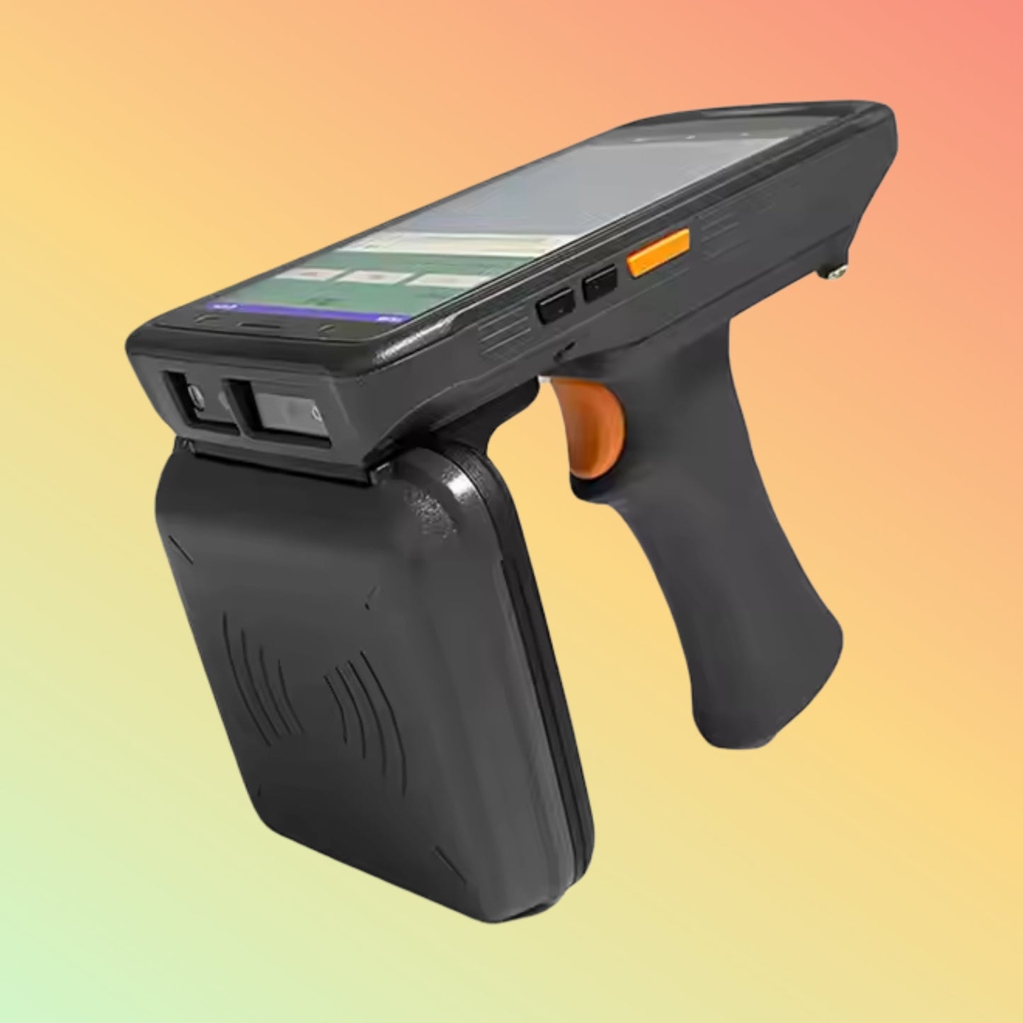 5.5″ Android 13 Rugged PDA with UHF RFID & Barcode Scanner