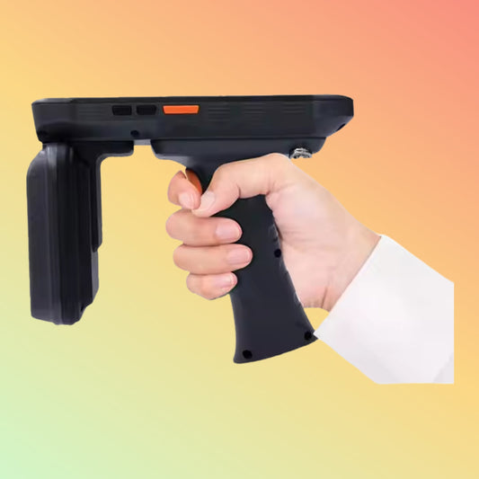 Long-Range UHF RFID Android 13 PDA with 2D & NFC Scanner