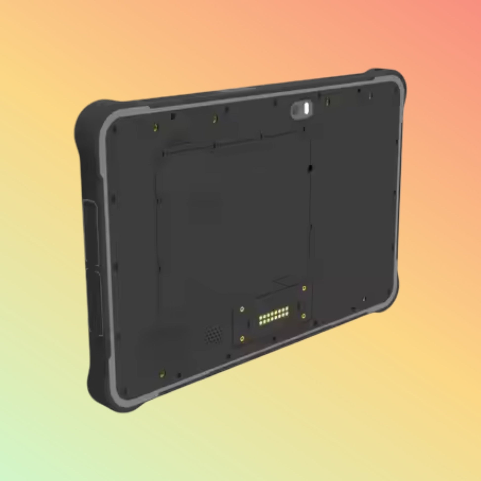10″ Rugged Windows 10 Tablet with 2D Scanner & RFID Reader