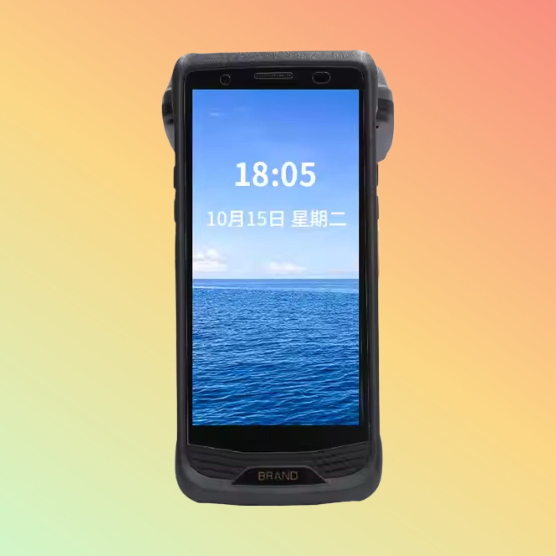 UHF RFID Android 13 PDA with 2D Scanner & Reader/Writer