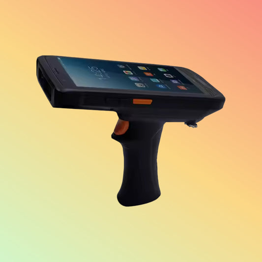 Rugged 5.5″ Android 13 PDA with QR Scanner for Industrial Use