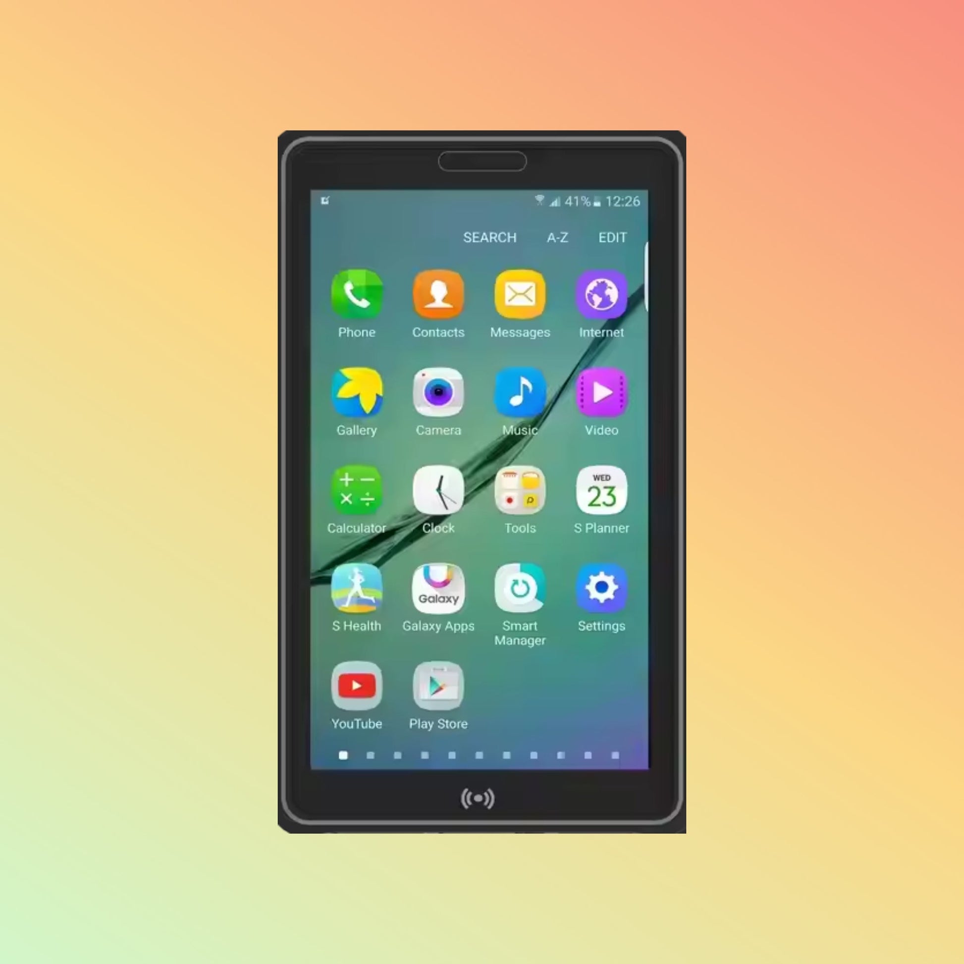 2024 8″ Rugged Android Tablet IP67, 4G LTE, GPS, HDMI, 7800mAh