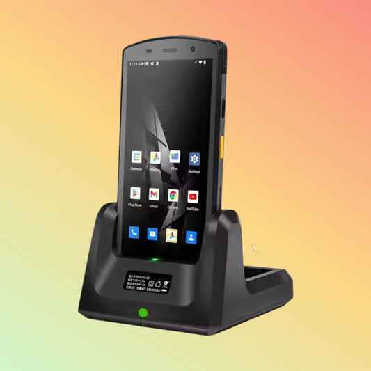 Rugged Android 12 PDA 5.7″ with 4G, GPS & Scanner for Warehouse