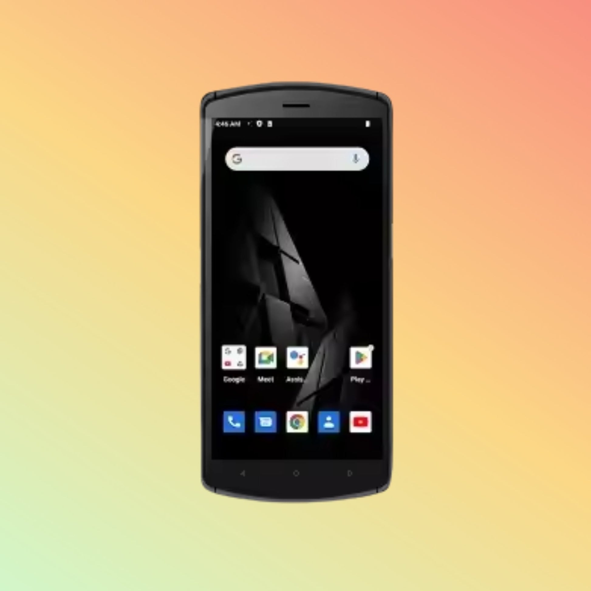 Dongji Android 12 Rugged PDA with Scanner for Warehouse Use