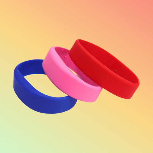 rfid silicon wristband
