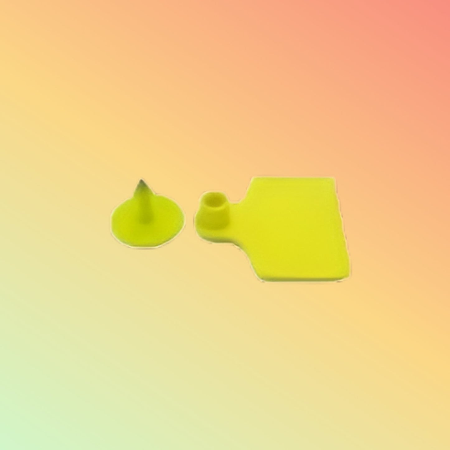 rfid UHF 860～960MHz Animal Ear RFID Tag